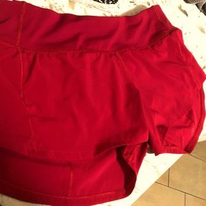 Lululemon speed up shirts